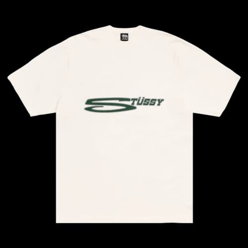 Stussy Stretch Tee Pigment Dyed 'Natural'