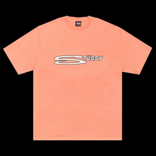 Stussy Stretch Tee Pigment Dyed 'Sherbert'