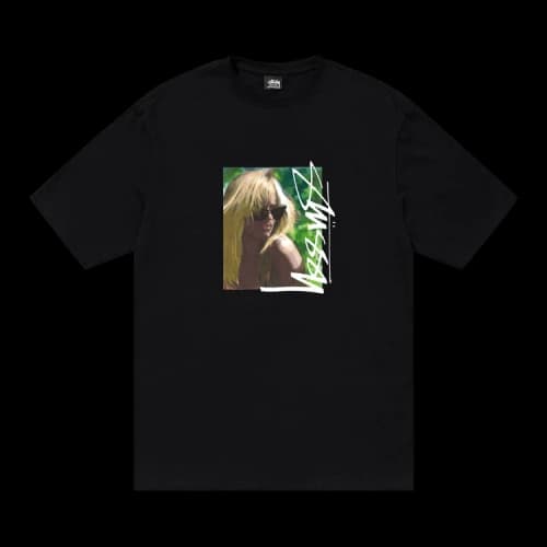 Stussy Laura Tee 'Black'