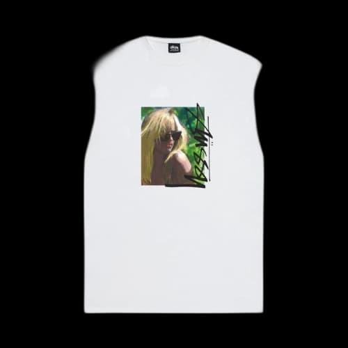 Stussy Laura Tee 'White'