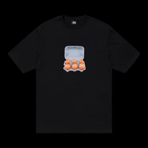 Stussy Carton Tee 'Black'