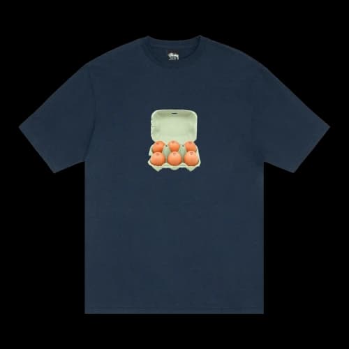 Stussy Carton Tee 'Navy'