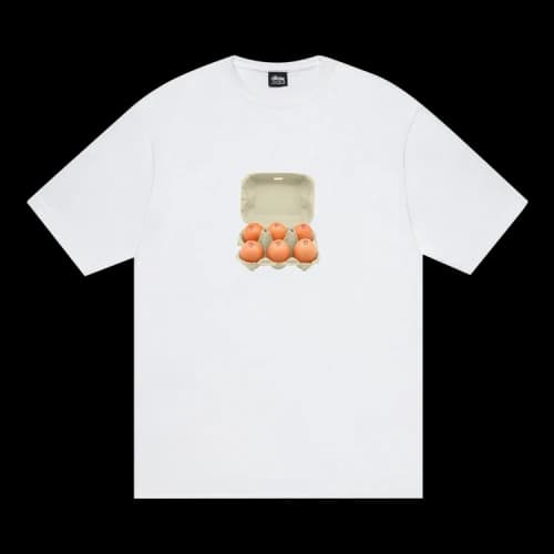 Stussy Carton Tee 'White'