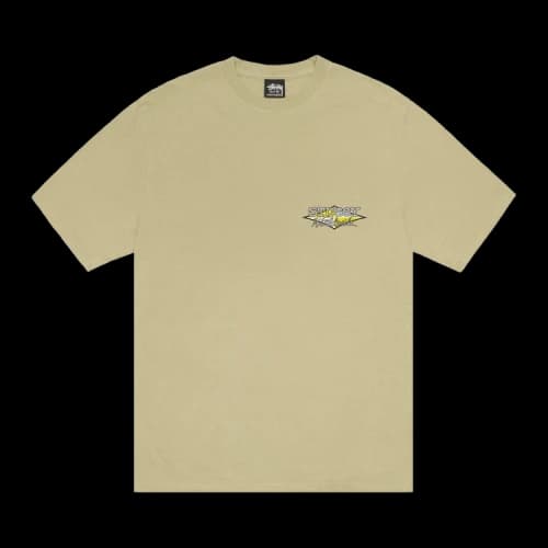 Stussy Worldwide Diamond Tee Pigment Dyed 'Elm'