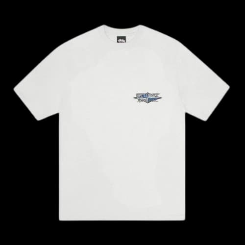 Stussy Worldwide Diamond Tee Pigment Dyed 'Natural'