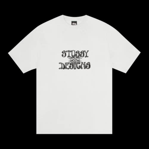 Stussy Wes Palms Tee Pigment Dyed 'Natural'