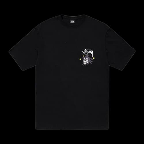 Stussy Joker Tee Black