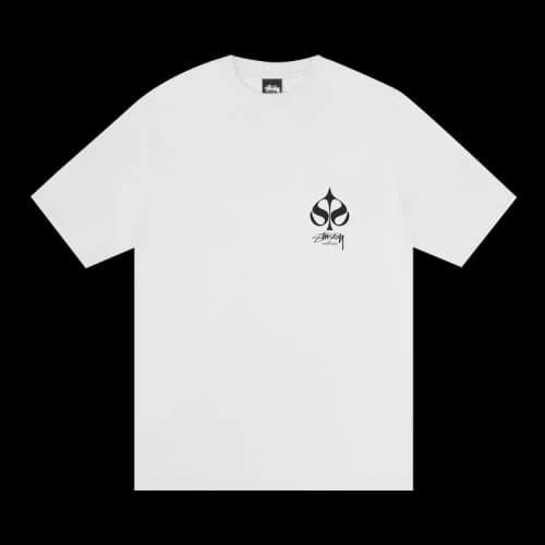 Stussy Spade Tee Pigment Dyed 'Natural'