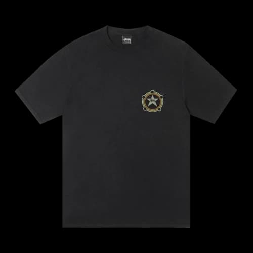 Stussy Ranger Pigment Dyed Tee Black