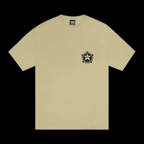 Stussy Ranger Tee Pigment Dyed 'Elm'