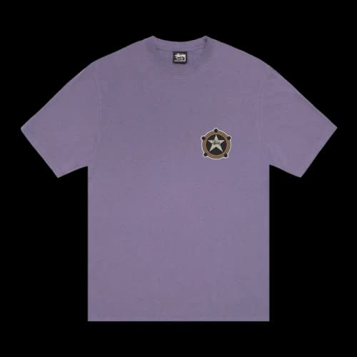Stussy Ranger Tee Pigment Dyed 'Grape'