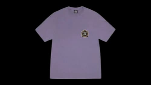 Stussy Ranger Pigment Dyed Tee Grape