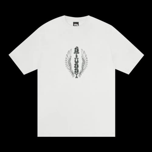 Stussy Wes Wings Tee Pigment Dyed 'Natural'