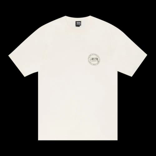 Stussy C Thru Tee Pigment Dyed 'Natural'