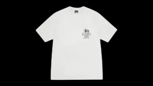 Stussy Cali Grown Pigment Dyed Tee Natural