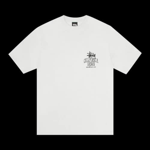 Stussy Cali Grown Tee Pigment Dyed 'Natural'