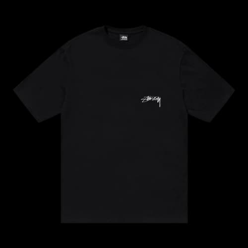 Stussy Body Scan Tee 'Black'