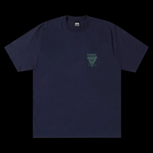 Stussy Dragon Tee 'Navy'