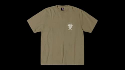 Stussy Dragon Tee Army