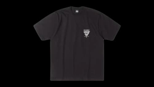 Stussy Dragon Tee Black
