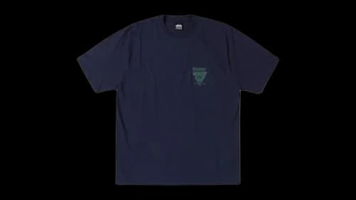Stussy Dragon Tee Navy
