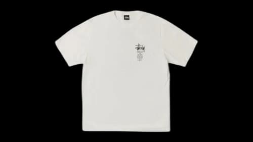 Stussy Swim Out Pigment Dyed Tee Natural
