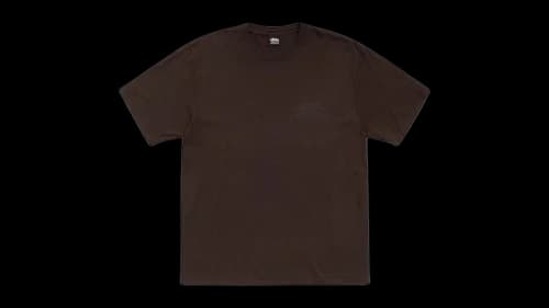 Stussy International Design Pigment Dyed Tee Brown