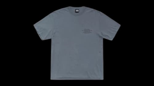 Stussy International Design Pigment Dyed Tee Navy