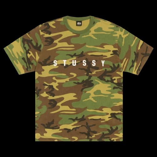 Stussy Lens Tee 'Camo'
