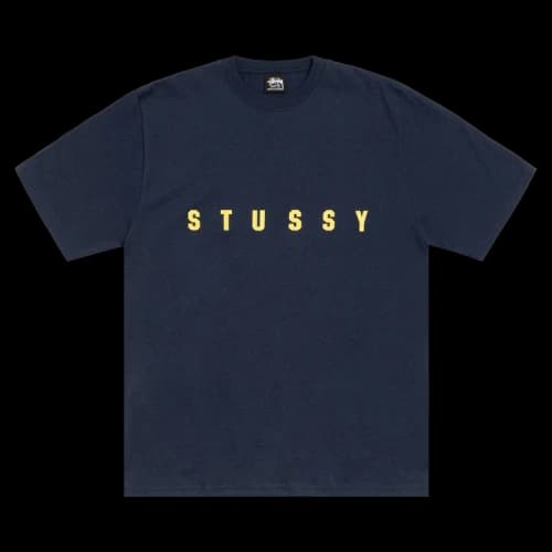 Stussy Lens Tee 'Navy'
