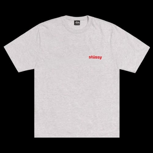 Stussy Built Tough Tee 'Ash Heather'