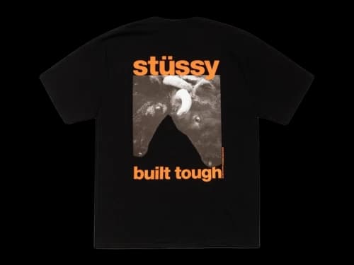 Stussy Built Tough Tee (FW25) Black