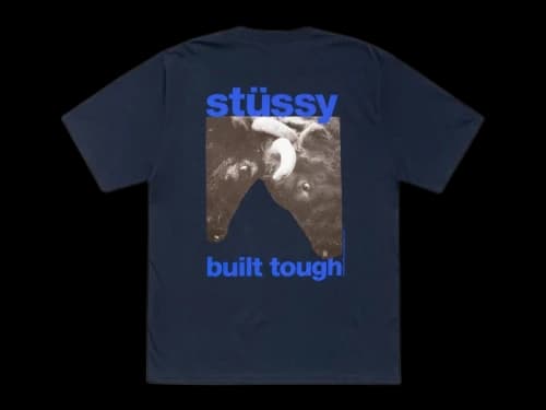 Stussy Built Tough Tee (FW25) Navy