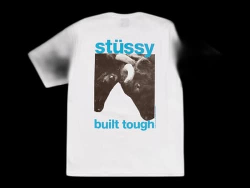 Stussy Built Tough Tee (FW25) White