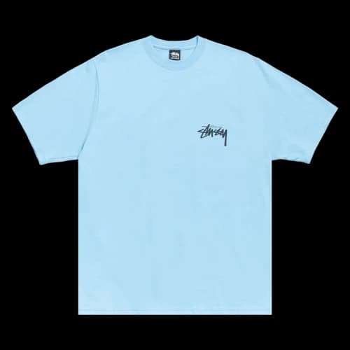 Stussy Victoria Tee 'Sky Blue'