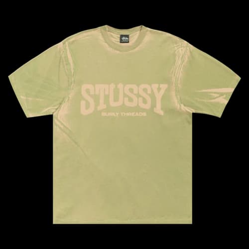 Stussy Burly Tee 'Khaki'