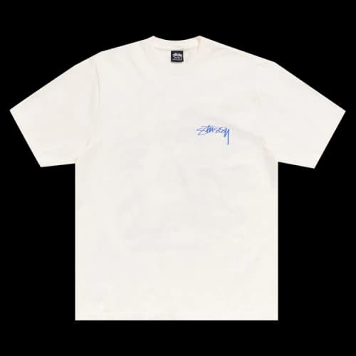 Stussy Stack Tee Pigment Dyed 'Natural'