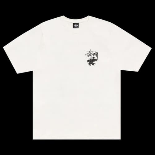 Stussy Long Haul Tee Pigment Dyed 'Natural'