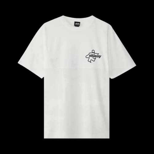 Stussy Surf Size Pigment Dyed Tee 'White'