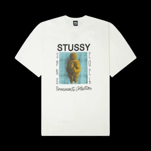 Stussy Permanent Collection Pigment Dyed Tee 'Natural'