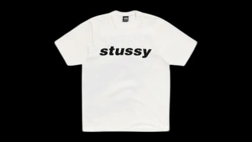 Stussy Shark Pigment Dyed Tee Natural