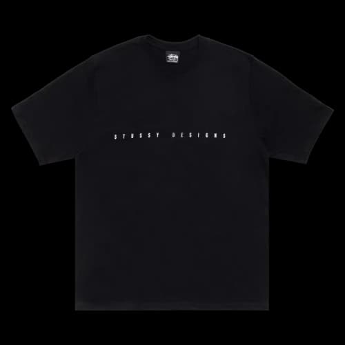 Stussy S Box Tee Black