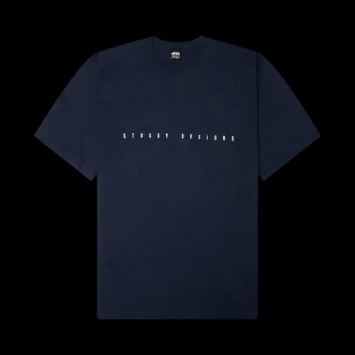 Stussy S Box Tee 'Navy'