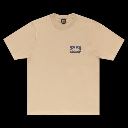Stussy Box Crown Tee Khaki