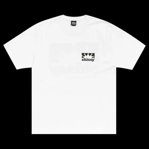 Stussy Box Crown Tee White