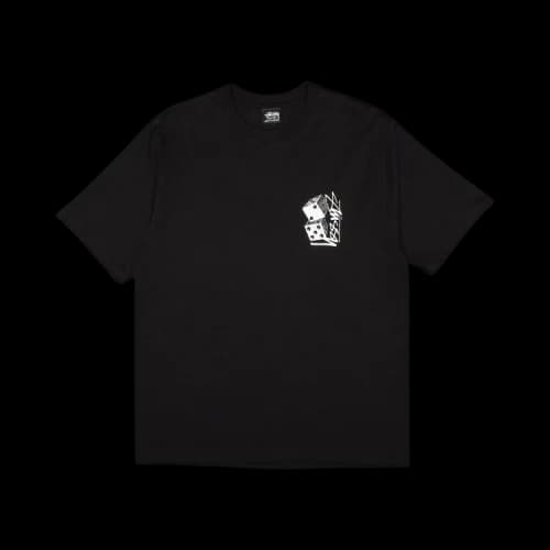 Stussy Tall Dice T-Shirt 'Black'