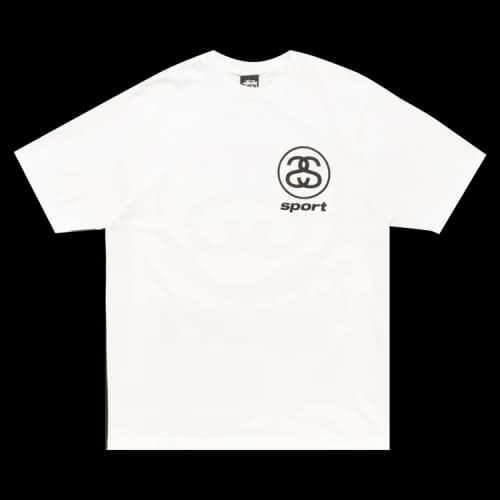 Stussy Link Sport Tee Pigment Dyed 'Natural'