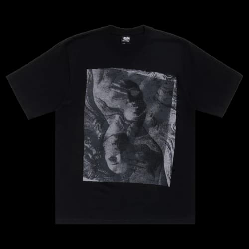 Stussy Double Venus Tee 'Black'