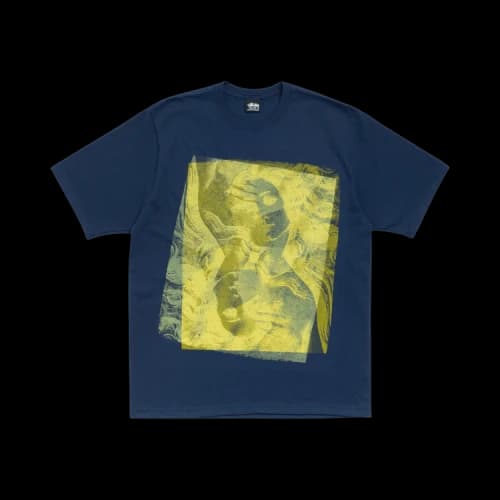 Stussy Double Venus Tee 'Navy'