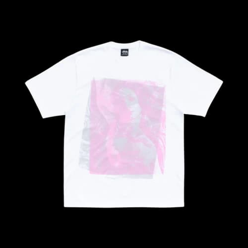 Stussy Double Venus Tee 'White'